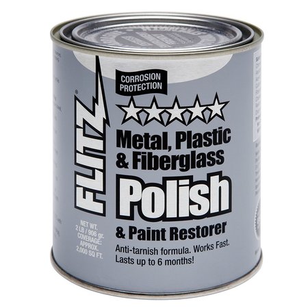 FLITZ Polish - Paste - 2.0 lb. Quart Can CA 03518-6